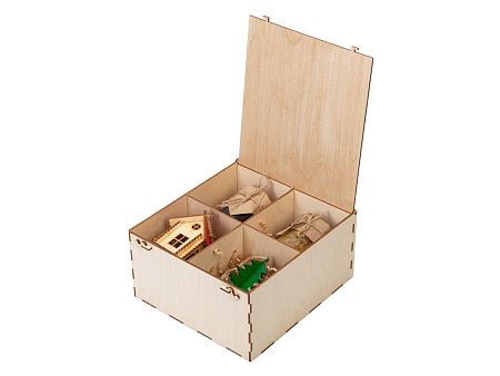 Подарочный набор «Decoration Deluxe» 2.0 с двумя видами варенья 