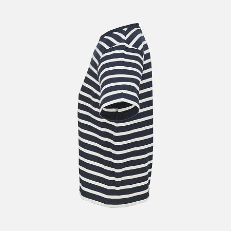 Футболка женская Legend Women, темно-синяя с молочно-белым, размер XL