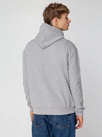 Худи Kirenga 2.0 Heavy, ver. 2, серый меланж, размер L