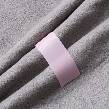 Лента силиконовая Biguna 35 S, прозрачная розовая, 30 см