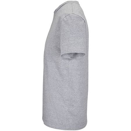 Футболка унисекс Legend, серый меланж, размер 4XL