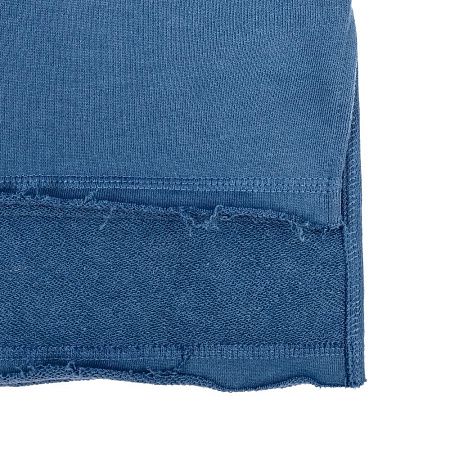 Худи унисекс Vozduh 1.0, синее, размер S