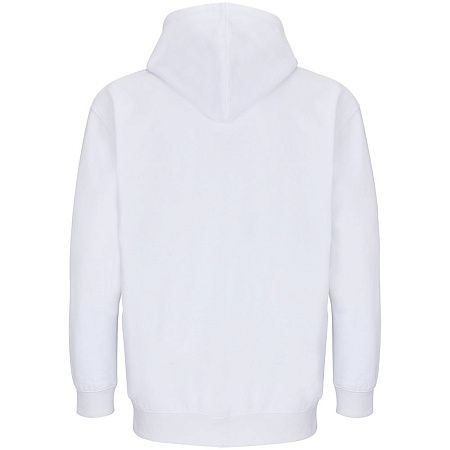 Толстовка унисекс Carter, белая, размер XS