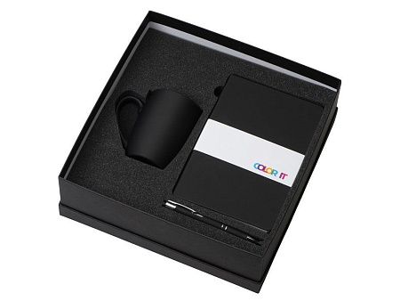 Подарочный набор «COLOR IT» с блокнотом, ручкой и кружкой