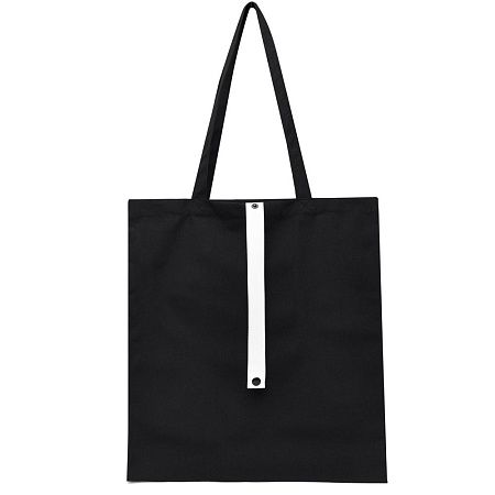 Сумка для покупок Rock’n’ROLL 260 г/м², белая