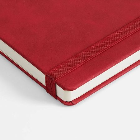 Ежедневник Urban Hard, недатированный, красный