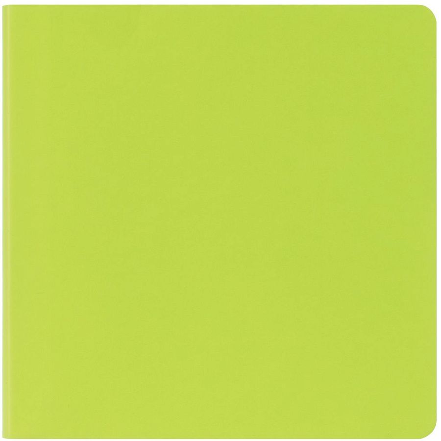 Блокнот Charm, светло-зеленый
