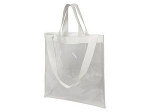 Сумка «Frank» из прозрачного пластика с регулирующейся лямкой