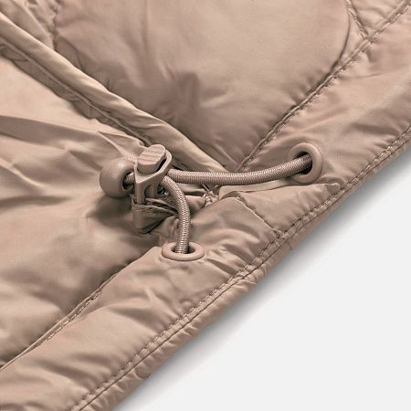 Куртка унисекс Tarnaby, бежевая, размер XL