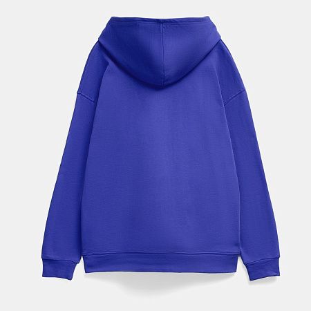 Худи оверсайз унисекс Outshine, ярко-синее, размер XL/2XL
