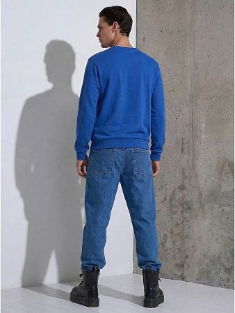 Свитшот Basic, синий, размер S