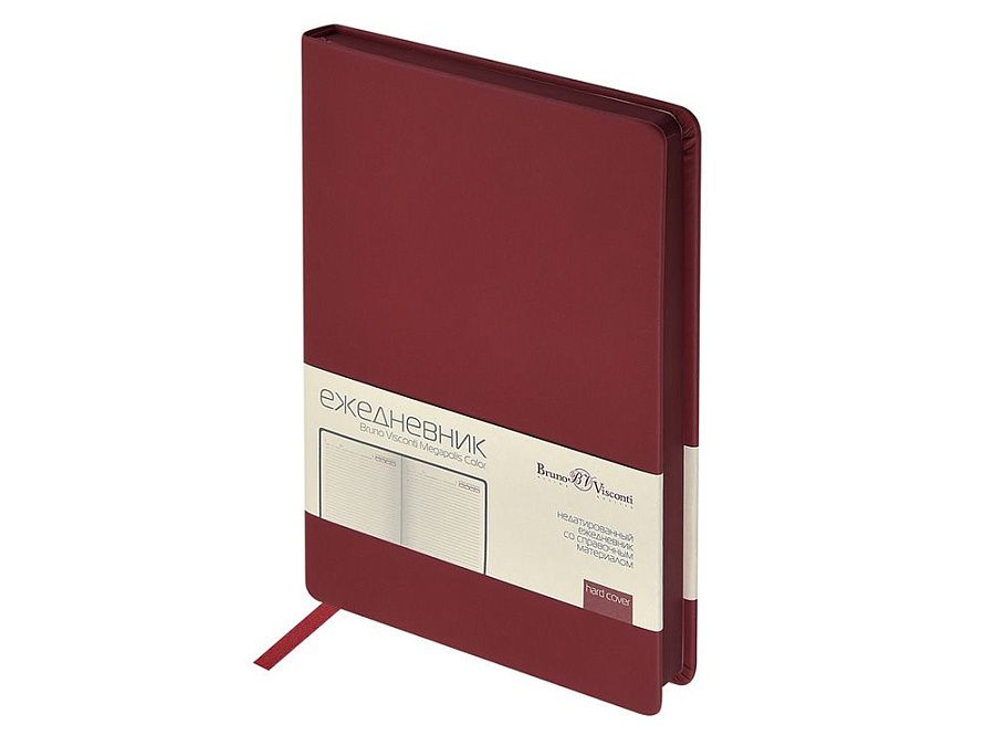 Ежедневник А5 «Megapolis Color New» soft-touch