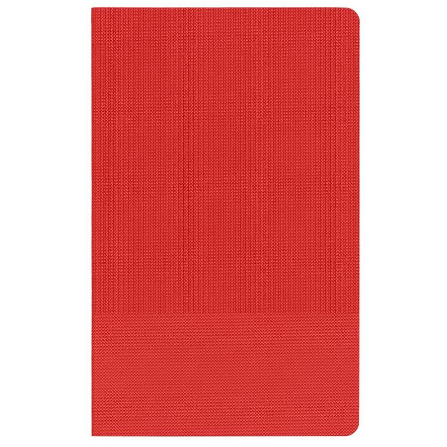 Ежедневник Knit, недатированный, красный