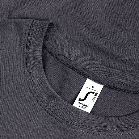 Футболка Imperial 190, темно-серая (графит), размер S