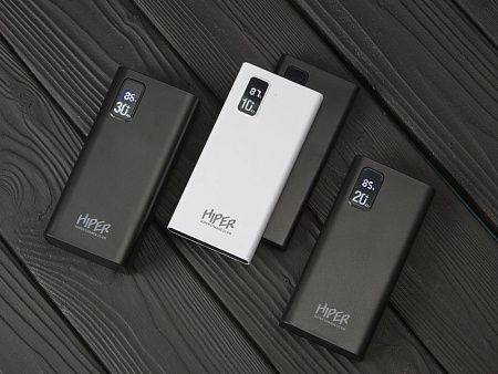 Портативный внешний аккумулятор «FAST», 20000 mAh, цвет: черный