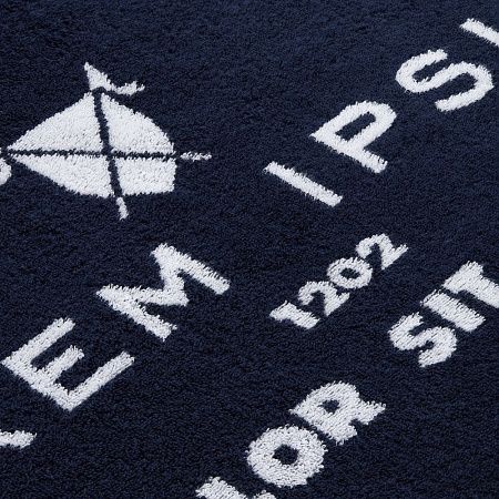 Полотенце на заказ Surpass с пестротканым логотипом, среднее