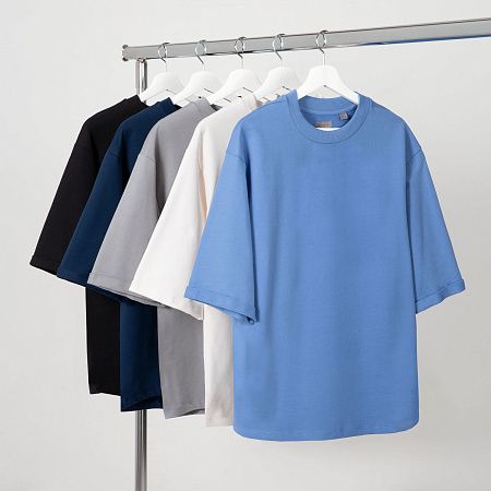 Подарочный набор «Оверсайз»: футболка, сабо (кроксы), джиббитсы 3 шт., стикерпак, шоппер