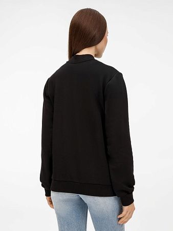 Бомбер унисекс Nuppu, черный, размер S