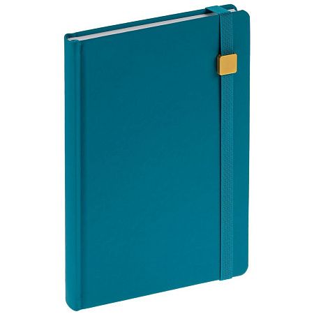 Ежедневник Favor Gold, недатированный, бирюзовый