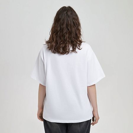 Футболка унисекс RUST NEO, 240 гр., белый (белоснежный), размер M/L