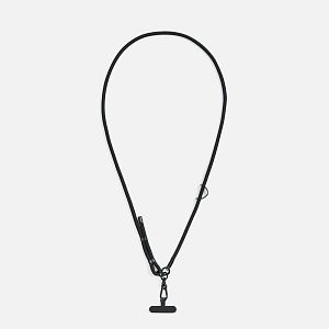 Шнурок для телефона OmniHold, черный