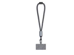 Ремешок-держатель для телефона на запястье «Lany Wristband Eco», цвет: серый