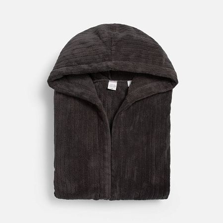 Халат флисовый Magic Mantle, темно-серый, размер XL/2XL