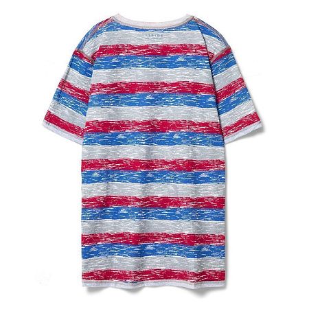 Футболка мужская Rayet двусторонняя, красная с синим, размер L