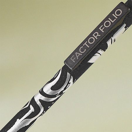 Ручка шариковая FACTOR FOLIO
