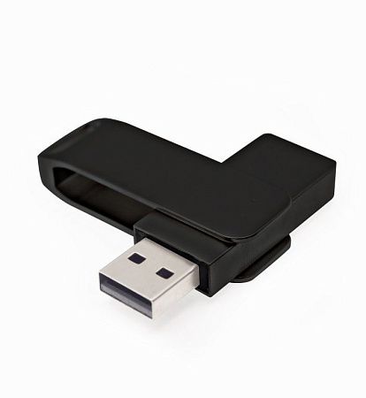 Набор подарочный Solution Prestige Сinque (Суперобложка, флешка, ручка шариковая, внешний аккумулятор, колонка), черный
