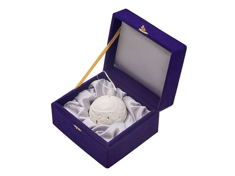 Шар новогодний с подсветкой