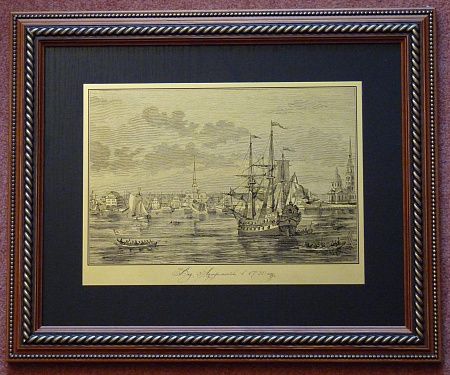 Гравюра "Адмиралтейство 1"