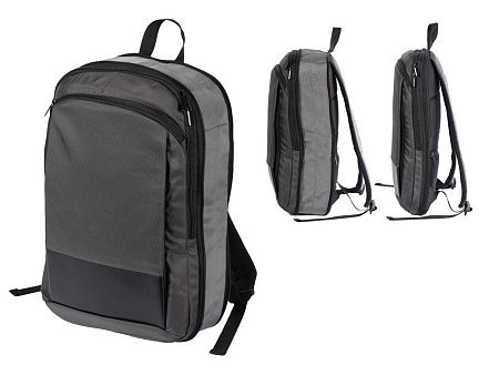 Расширяющийся рюкзак Slimbag для ноутбука 15,6"