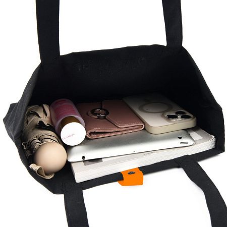 Сумка для покупок Rock’n’ROLL 260 г/м², оранжевая