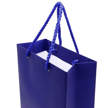 Пакет из бумаги Arrogant, Королевский синий