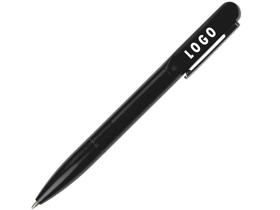 Ручка шариковая металлическая «Illuminata» со светящимся логотипом