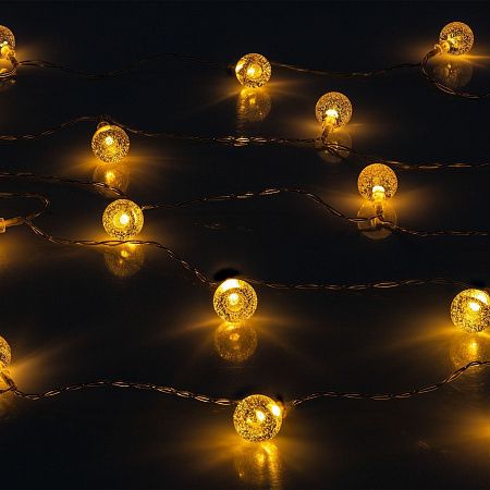 Подарочный набор "Свечение": гирлянда, открытка