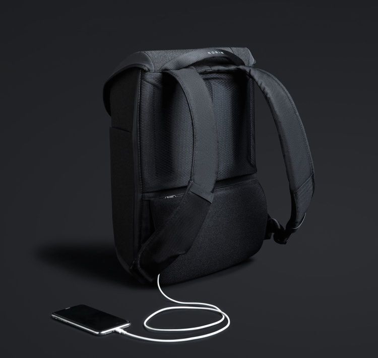 Рюкзак KORIN ClickPack X 45х32х15,5 см, с клапаном