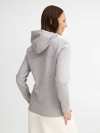 Толстовка женская Spencer Women, серый меланж, размер XL