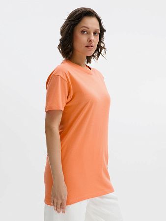 Футболка унисекс Regent 150, оранжевая (абрикосовая), размер XL