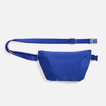 Поясная сумка W1, синяя