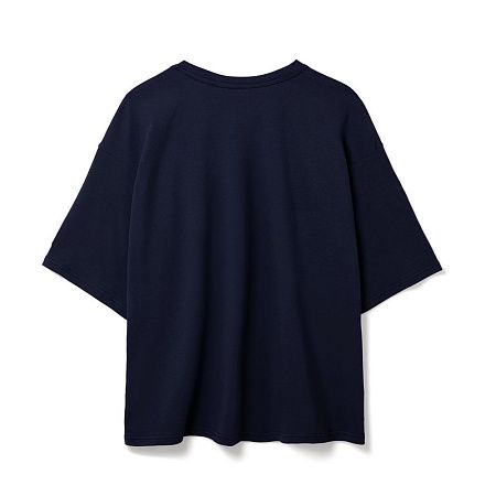 Футболка унисекс оверсайз Street Vibes, темно-синяя, размер XL/2XL