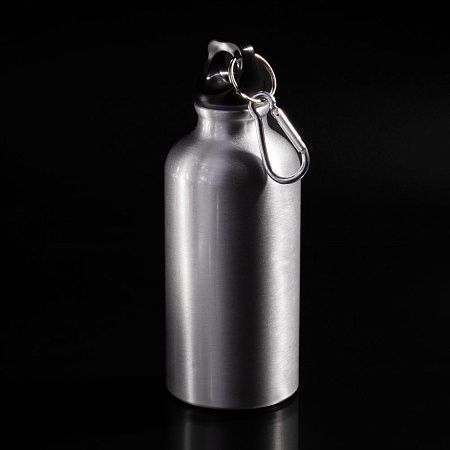 Бутылка для воды Funrun 400, серебристая