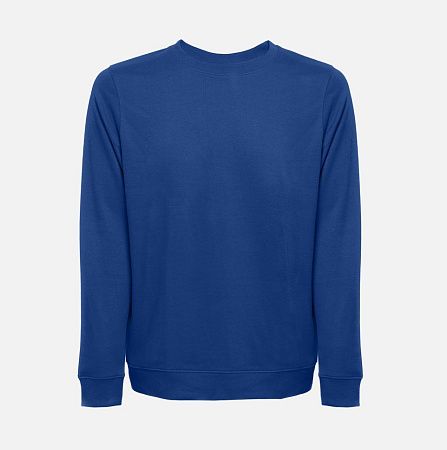Свитшот унисекс Colombo, ярко-синий, размер S