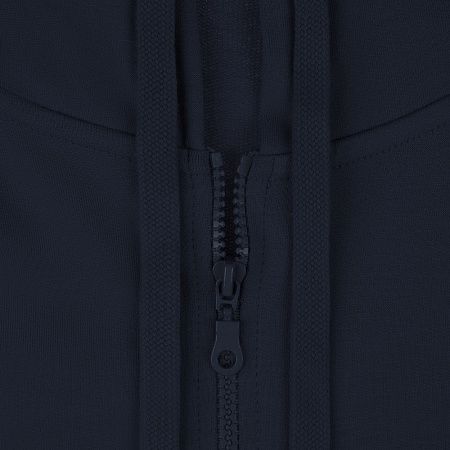 Толстовка на молнии с капюшоном Siverga 2.0, темно-синяя, размер 3XL