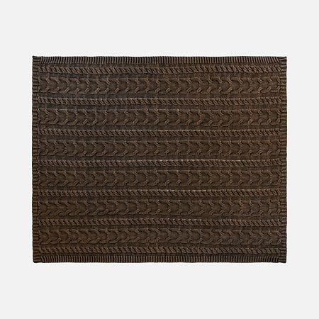 Плед Hygge, коричневый