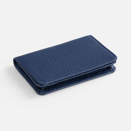 Футляр для визиток Unison, синий