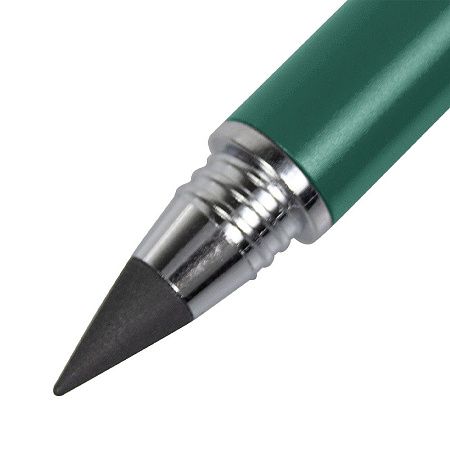 Ручка шариковая и вечный карандаш ETERNITY, металлическая, зеленая, матовая