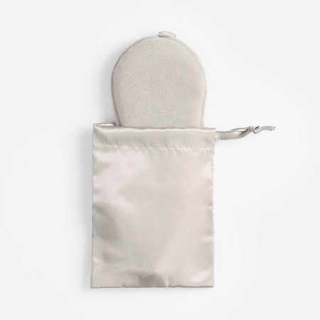 Двухстороняя маска для сна Veluto, серая