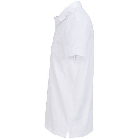 Рубашка поло унисекс Pacific, белая, размер 4XL